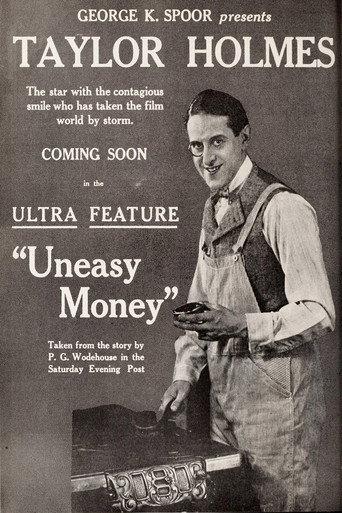Uneasy Money (1918) poster