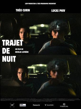 Trajet de nuit (2024) poster