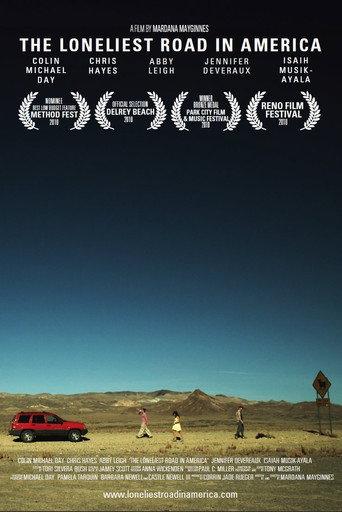 The Loneliest Road in America () poster