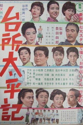 The Maid Story (1963) poster