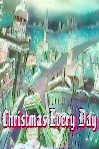 Christmas Every Day (1986) poster