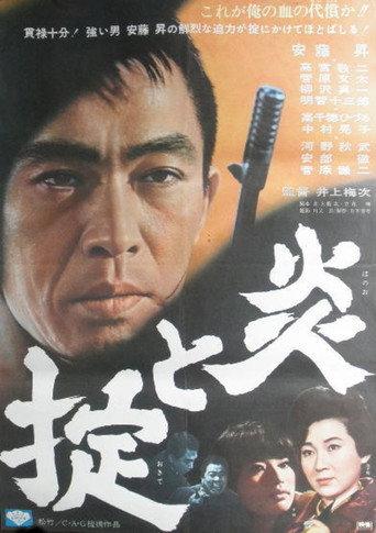 Flame and the Code (1966) poster