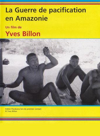 The Pacification War in the Amazon (1973) poster
