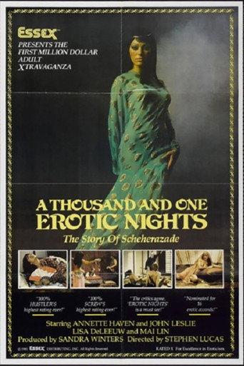 一千零一情欲之夜 (1982) poster