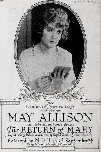The Return of Mary (1918) poster