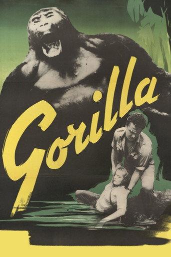 Gorilla (1956) poster