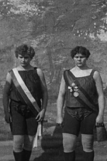 Female Wrestlers (1907) poster