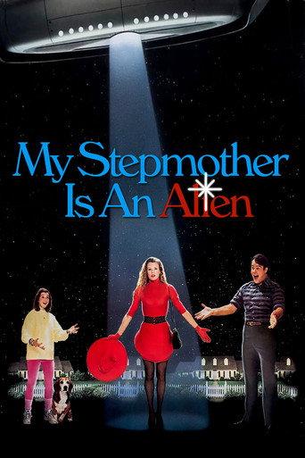 My Stepmother Is an Alien (1988) poster