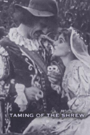 The Taming of the Shrew (1908) poster