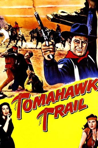 Tomahawk Trail (1957) poster