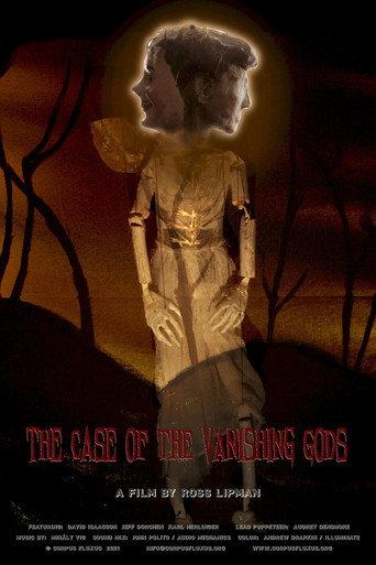 The Case of the Vanishing Gods (2021) poster