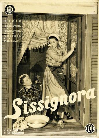 Yes, Ma'am (1942) poster
