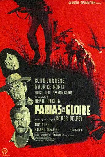 Pariahs of Glory (1964) poster
