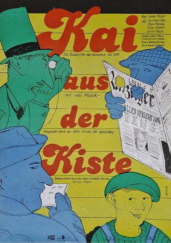 Kai from the Box (1988) poster