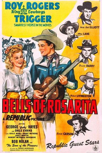 Bells of Rosarita (1945) poster