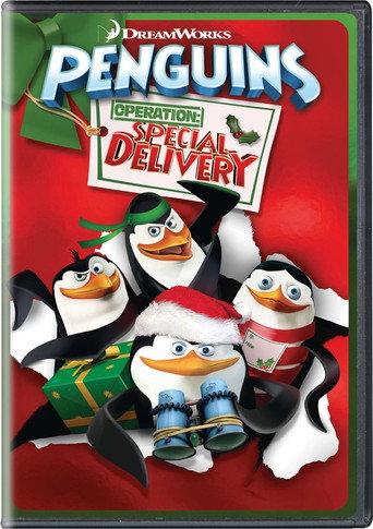 The Penguins of Madagascar: Operation Special Delivery (2014) poster