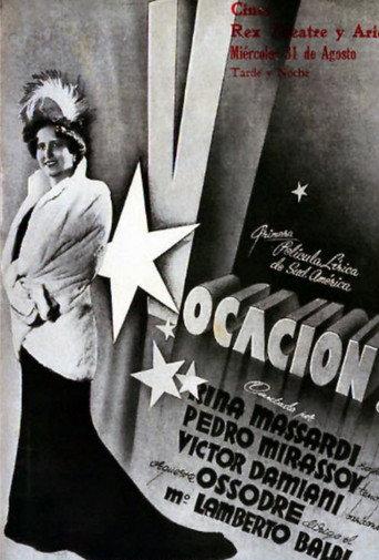 ¿Vocación? (1938) poster