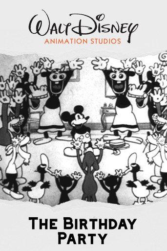 The Birthday Party (1931) poster