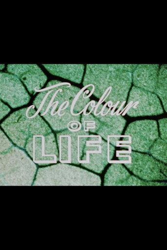 The Colour of Life (1955) poster