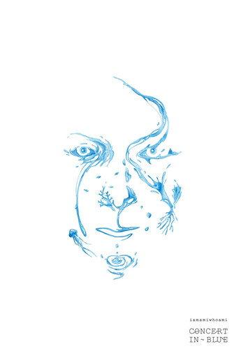 iamamiwhoami: Concert in Blue (2015) poster