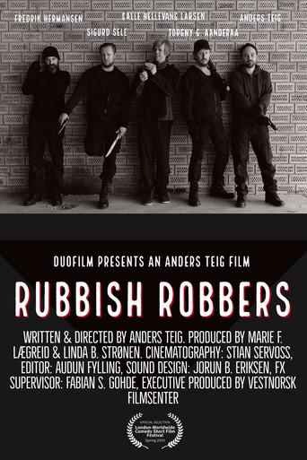 Rubbish Robbers (2019) poster