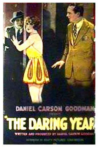 The Daring Years (1923) poster