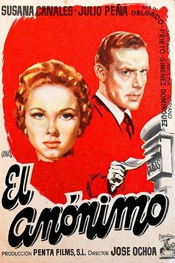 El anónimo (1957) poster
