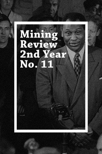 Mining Review 2nd Year No. 11 (1949) poster