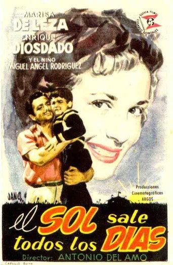 El sol sale todos los días (1958) poster