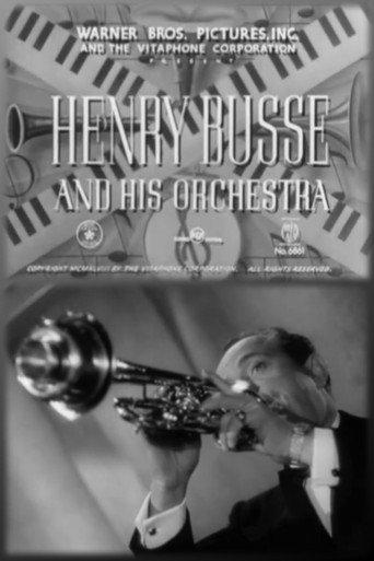 Henry Busse and His Orchestra (1940) poster