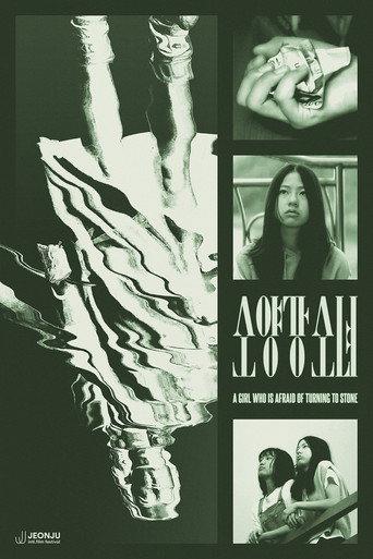 A Girl Who is Afraid of Turning to Stone (2025) poster