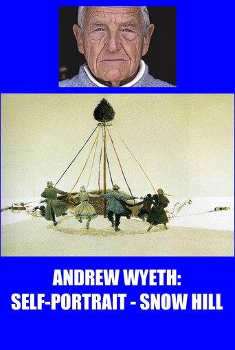 Andrew Wyeth: Self Portrait - Snow Hill (1995) poster