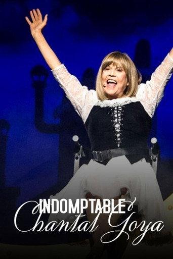 Indomptable Chantal Goya (2018) poster