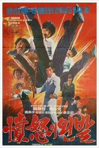 Left Foot of Wrath (1974) poster