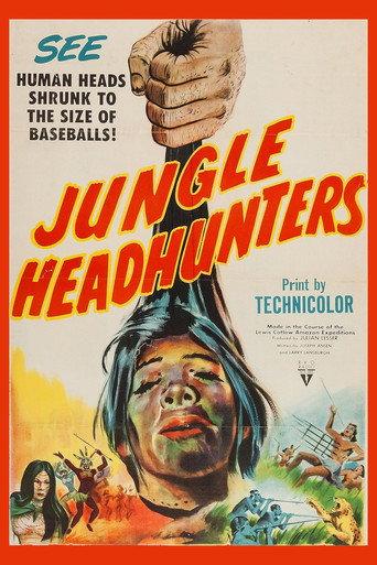 Jungle Headhunters (1951) poster
