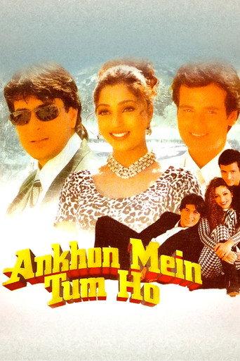 Ankhon Mein Tum Ho (1997) poster