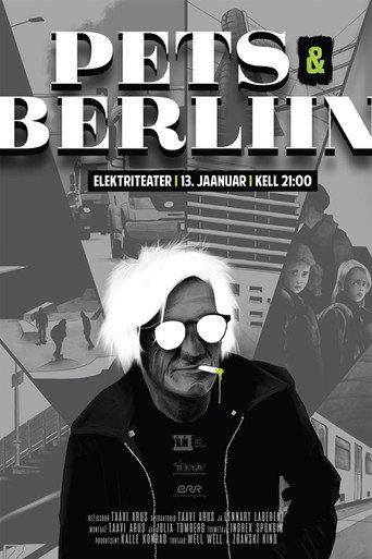 Pets ja Berliin (2018) poster