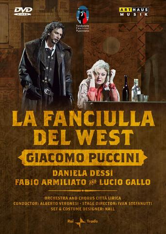 Puccini: La Fanciulla del West (Torre del Lago) (2005) poster