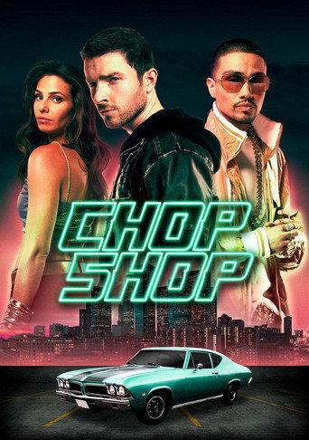 Chop Shop (2014) poster
