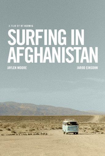 Surfing in Afghanistan () poster