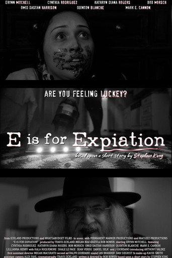 E is for Expiation (2024) poster