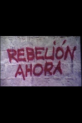 Rebelion Now! (1983) poster