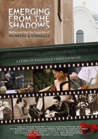 Emerging from the Shadows: Rediscovering the Legacies of Weinberg & Korngold (2026) poster