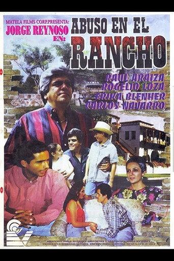 Abuso en el rancho (1997) poster