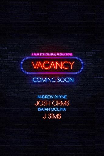 Vacancy (2017) poster