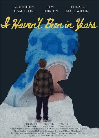 I Haven't Been In Years () poster