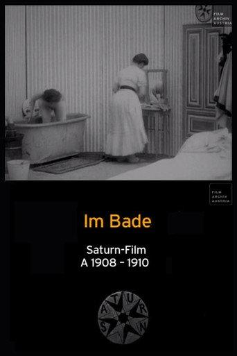 In the Bath (1910) poster