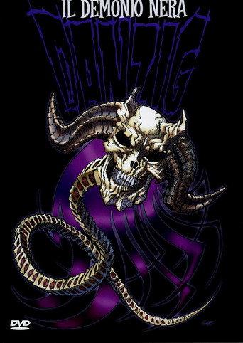Danzig: Il Demonio Nera (2005) poster