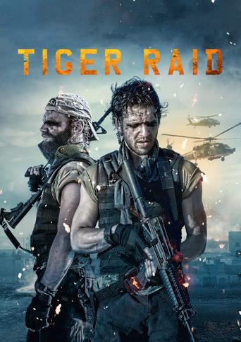 Tiger Raid (2016) poster