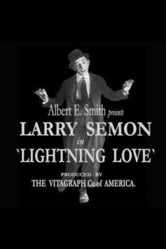 Lightning Love (1923) poster